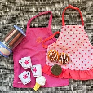American Girl Doll TLC Lot of Food Play Accessories